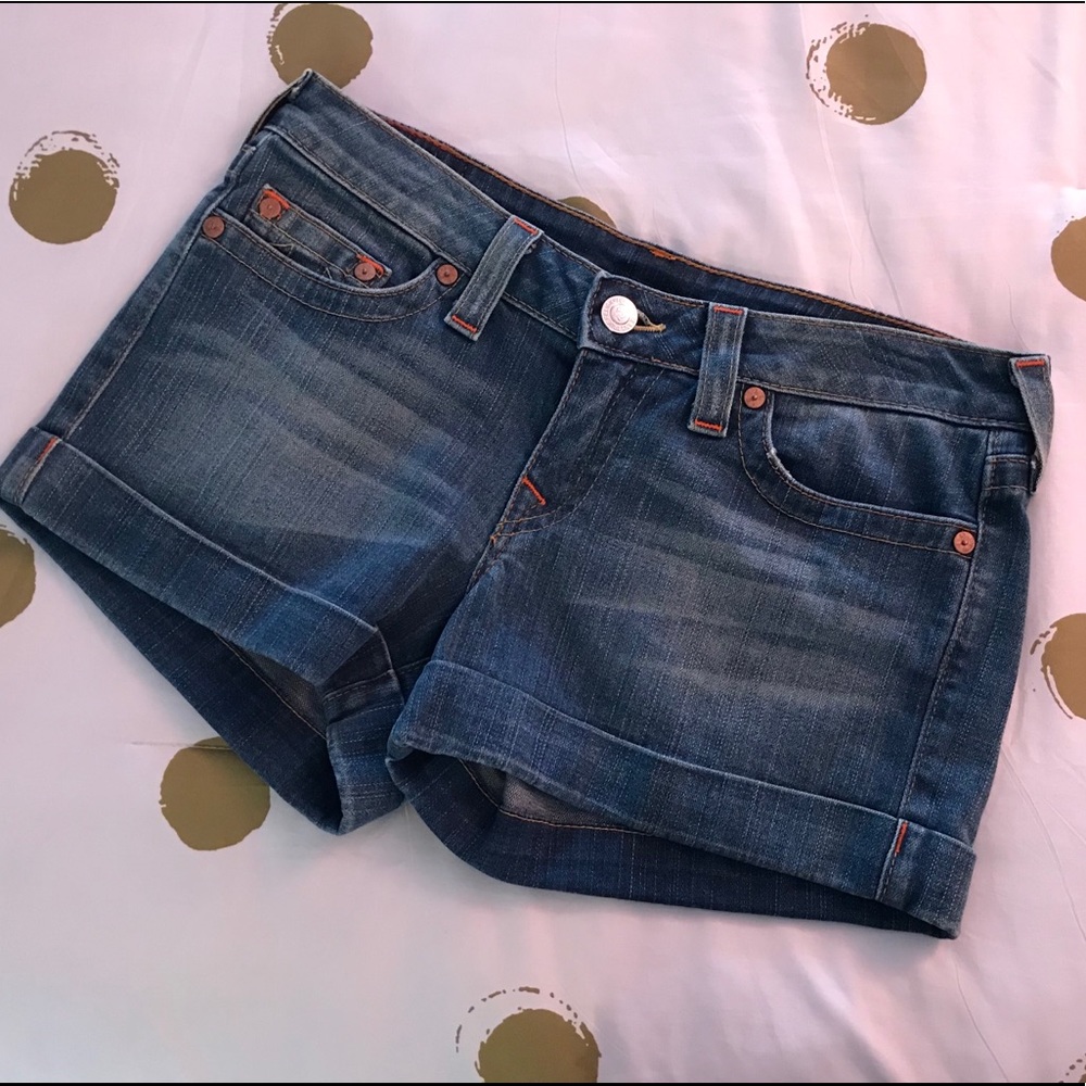 ✨True Religion ✨Brand New✨ Jean Shorts✨